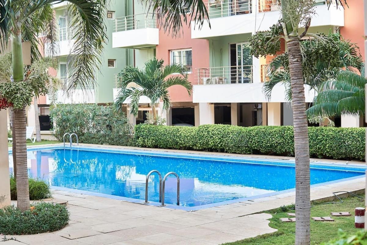 Appartement The Fabulous Appt With Pool In Virage Yoff Dakar